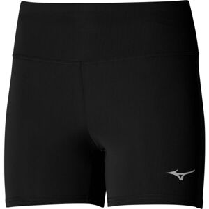 Mizuno IMPULSE CORE SHORT TIGHT Dámské běžecké šortky, černá, velikost S