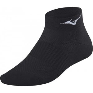 Mizuno TRAINING MID 3P Běžecké ponožky, černá, velikost M