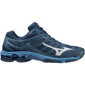 Mizuno WAVE VOLTAGE Pánská volejbalová obuv, modrá, veľkosť 42.5