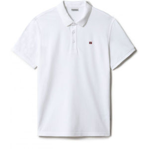 Napapijri EOLANOS 2 Bílá XL - Pánské polo tričko