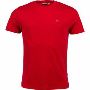Napapijri SELIOS 2 červená S - Pánské tričko