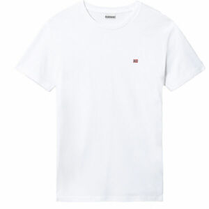Napapijri SALIS C SS 1 Bílá M - Pánské tričko