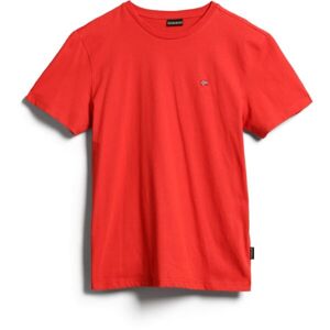 Napapijri SALIS C SS 1 Pánské tričko, oranžová, velikost XL
