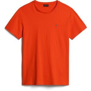 Napapijri Pánské tričko Pánské tričko, oranžová, velikost S
