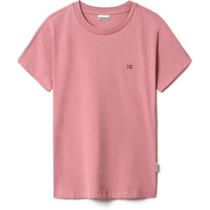 Napapijri SALIS SS W 1 Růžová S - Dámské tričko