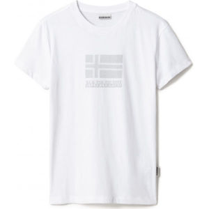 Napapijri SEOLL Bílá XS - Dámské tričko