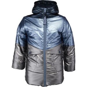 NAX Dětská zimní bunda Dětská zimní bunda, stříbrná, velikost 128-134