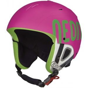Neon LUNAR růžová 56 - Lyžařská helma