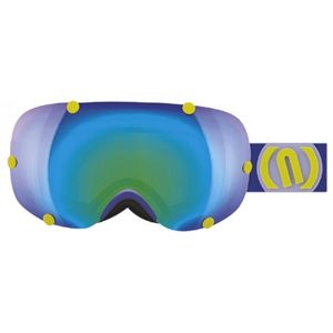 Neon OUT modrá NS - Lyžařské brýle