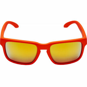 Neon STREET Sluneční brýle, oranžová, velikost UNI
