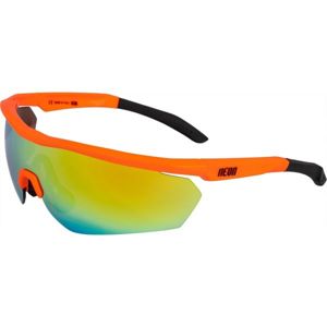 Neon STORM Sportovní brýle, oranžová, veľkosť UNI