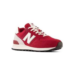 New Balance U574WQ2 Pánská volnočasová obuv, červená, velikost 37
