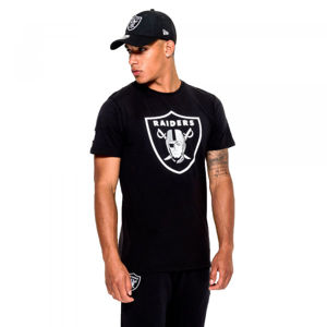 New Era NFL TEAM LOGO TEE OAKLAND RAIDERS  S - Pánské tričko