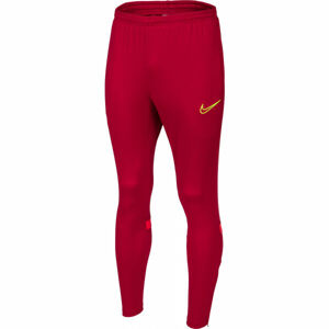 Nike DRI-FIT ACADEMY21 Pánské fotbalové kalhoty, červená, velikost