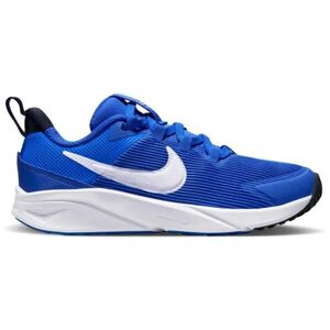 Nike STAR RUNNER 4 Dětská volnočasová obuv, modrá, velikost 28