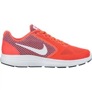 Nike REVOLUTION 3 W oranžová 7.5 - Dámská běžecká obuv
