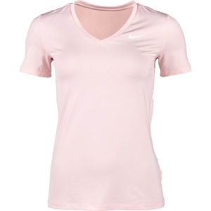 Nike TOP SS VCTY W růžová L - Dámské tričko