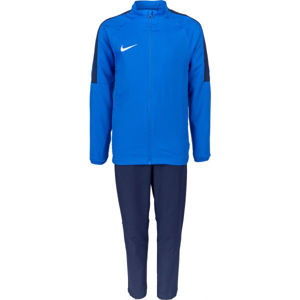 Nike DRY ACDMY18 TRK SUIT W Y Chlapecká fotbalová souprava, modrá, velikost L