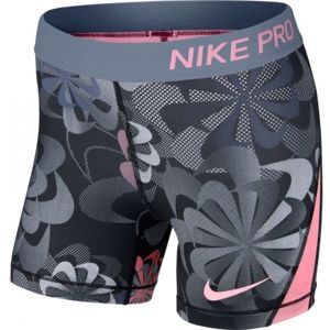 Nike NP SHORT BOY AOP1 G šedá XS - Dětské sportovní šortky