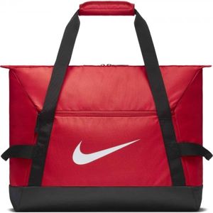 Nike ACADEMY TEAM M DUFF červená UNI - Fotbalová taška