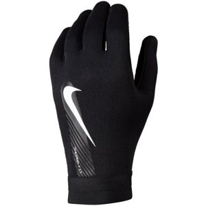 Nike ACADEMY THERMA-FIT Dětské fotbalové rukavice, černá, veľkosť S