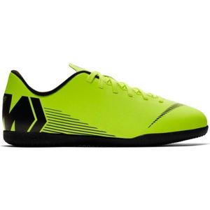 Nike JR MERCURIALX VAPOR 12 CLUB IC světle zelená 2.5Y - Dětské sálovky
