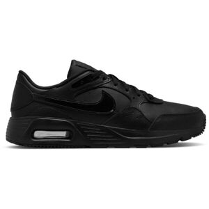Nike AIR MAX LEATHER Pánská volnočasová obuv, černá, velikost 44