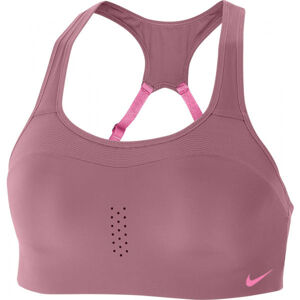 Nike ALPHA BRA Dámská podprsenka, Růžová, velikost M A-C
