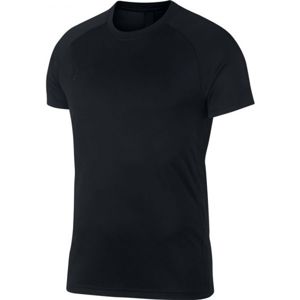 Nike DRY ACDMY TOP SS Pánské fotbalové triko, Černá, velikost S