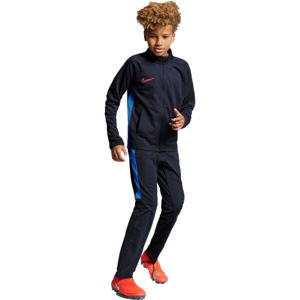 Nike DRY ACADEMY SUIT K2 Chlapecká souprava, tmavě modrá, velikost L