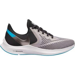 Nike ZOOM AIR WINFLO 6 šedá 10 - Pánská běžecká obuv