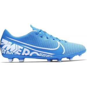 Nike MERCURIAL VAPOR 13 CLUB FG/MG modrá 11 - Pánské kopačky