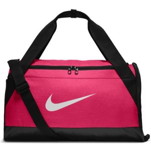 Nike BRASILIA S TRAINING DUFFEL Tréninková sportovní taška, růžová, velikost S