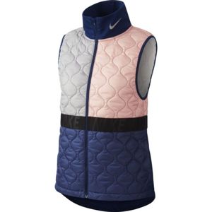 Nike AROLYR VEST W růžová XS - Dámská běžecká vesta