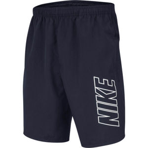 Nike DRY ACDMY SHIRT WP B Chlapecké fotbalové šortky, Tmavě modrá,Bílá, velikost XL