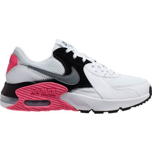 Nike AIR MAX EXCEE Dámská volnočasová obuv, Bílá,Černá,Tmavě šedá,Růžová, velikost 8