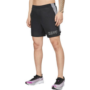 Nike CHLLGR SHORT 7IN BF GX FF M černá M - Pánské běžecké šortky