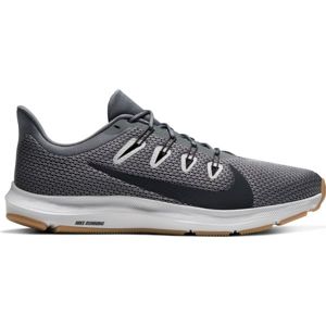 Nike QUEST 2 šedá 12 - Pánská běžecká obuv