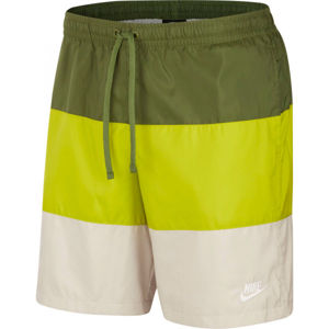 Nike SPORTSWEAR CITY EDITION zelená S - Pánské šortky