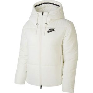 Nike NSW SYN FILL JKT HD W bílá S - Dámská bunda