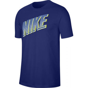 Nike NSW TEE NIKE BLOCK M  S - Pánské tričko