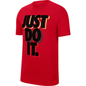 Nike SPORTSWEAR JDI červená 2XL - Pánské tričko