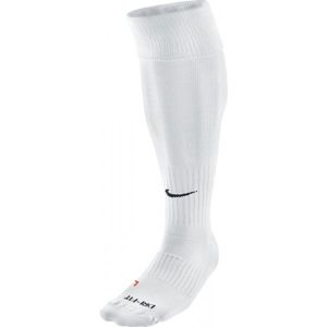 Nike CLASSIC FOOTBALL DRI-FIT SMLX Fotbalové štulpny, Bílá,Černá, velikost M