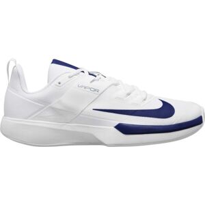 Nike COURT VAPOR LITE CLAY Pánská tenisová obuv, bílá, veľkosť 44