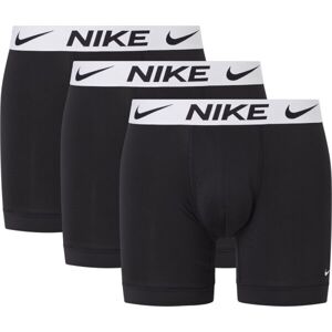 Nike DRI-FIT ESSENTIAL Pánské boxerky, černá, velikost S