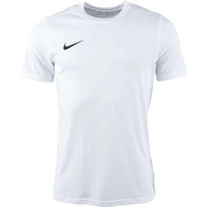 Nike DRI-FIT PARK 7 Pánské sportovní tričko, bílá, velikost