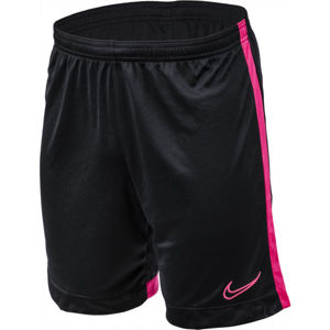 Nike DRY ACDMY SHORT K Pánské šortky, Černá,Růžová, velikost M
