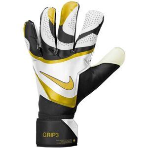Nike GRIP3 Pánské brankářské rukavice, bílá, veľkosť 10