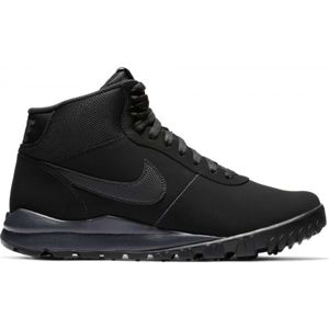 Nike HOODLAND SUEDE SHOE černá 11.5 - Pánské volnočasové boty