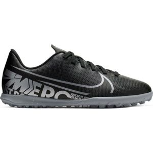Nike JR MERCURIAL VAPOR 13 CLUB TF Dětské turfy, Černá,Šedá, velikost 38.5